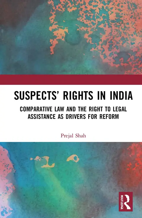 Cover of Suspects' Rights in India