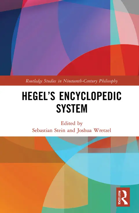 Cover of Hegel’s Encyclopedic System