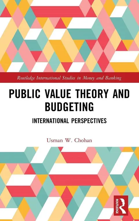Cover of Public Value Theory and Budgeting