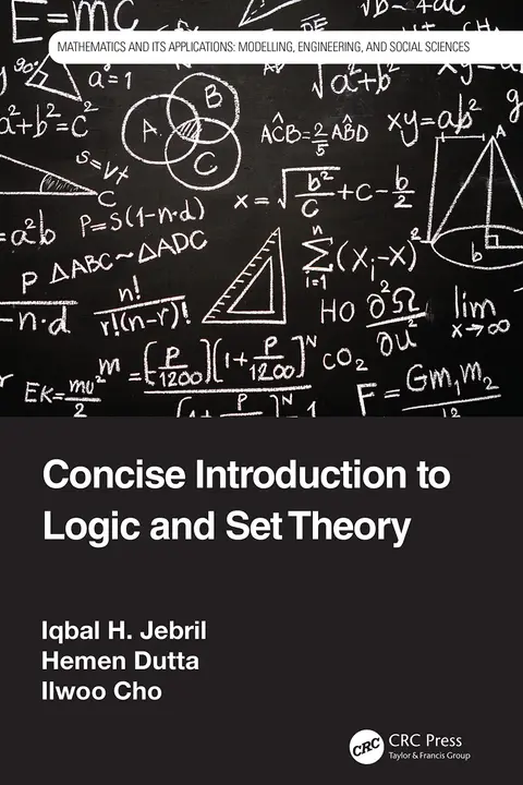 Cover of Concise Introduction to Logic and Set Theory