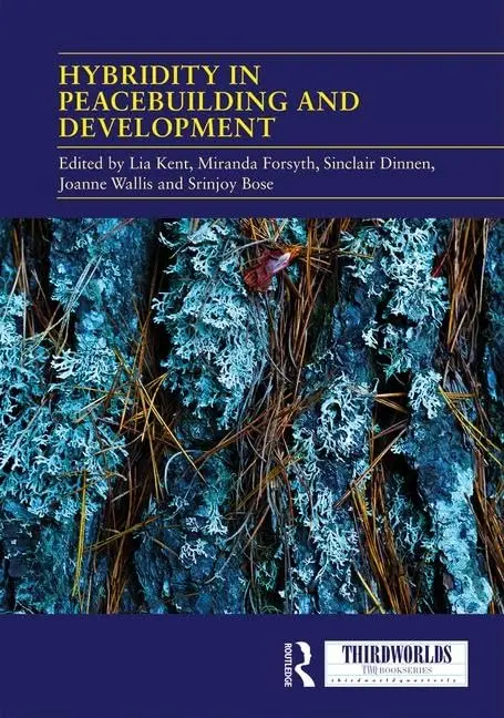 Cover of Hybridity in Peacebuilding and Development