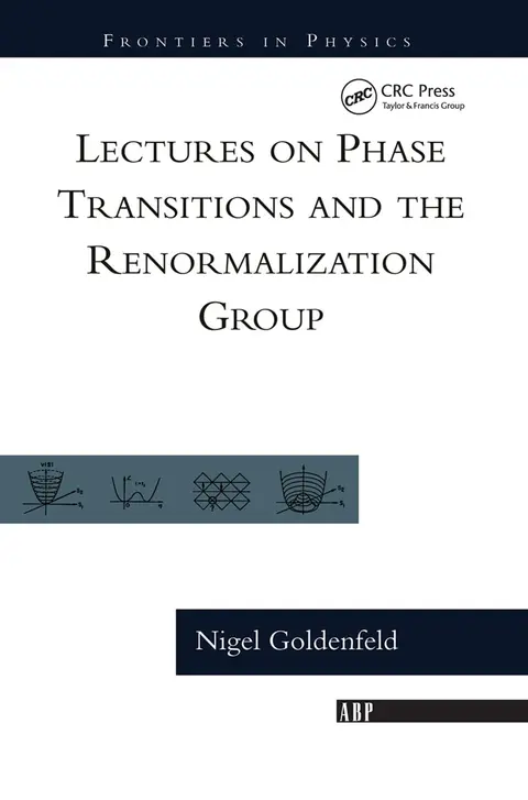 Cover of Lectures on Phase Transitions and the Renormalization Group