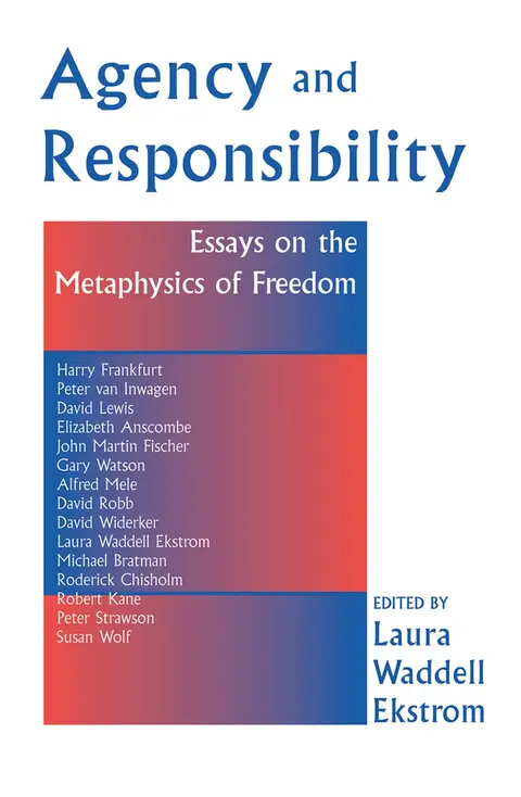 Cover of Agency and Responsiblity