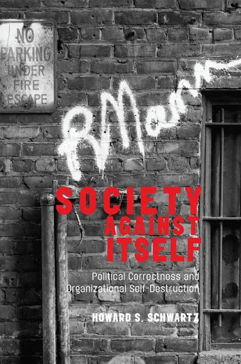 Cover of Society Against Itself