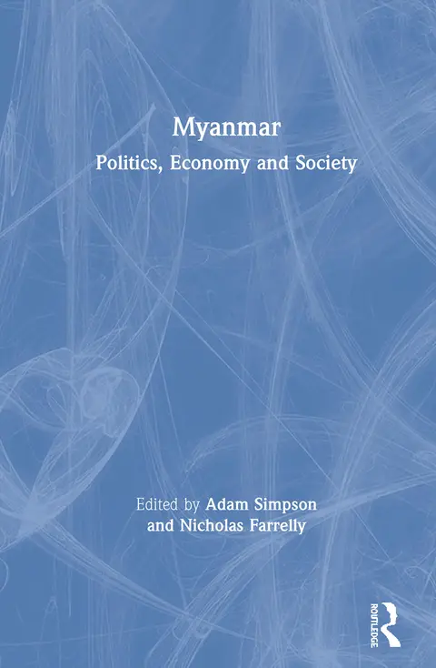 Cover of Myanmar