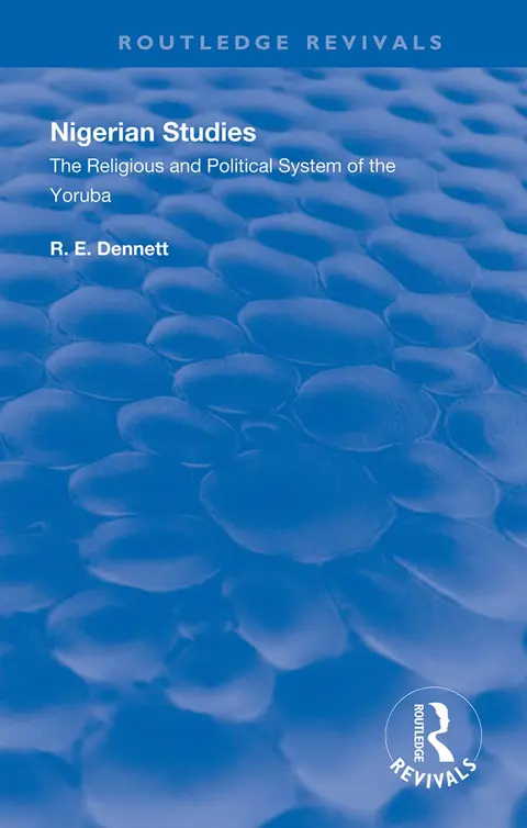Cover of Nigerian Studies