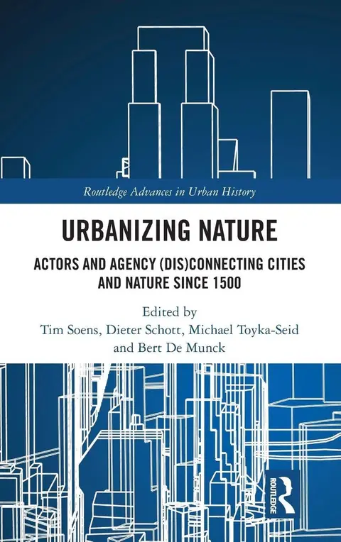 Cover of Urbanizing Nature