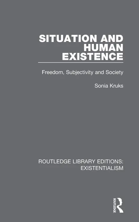 Cover of Situation and Human Existence