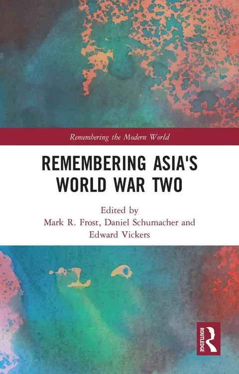 Cover of Remembering Asia's World War Two