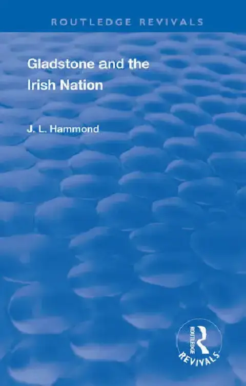 Cover of Gladstone and the Irish Nation