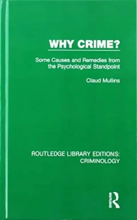 Cover of Criminology