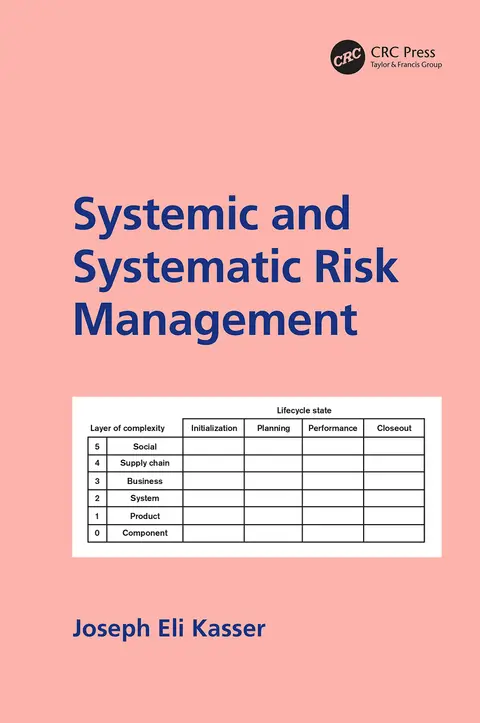 Cover of Systemic and Systematic Risk Management