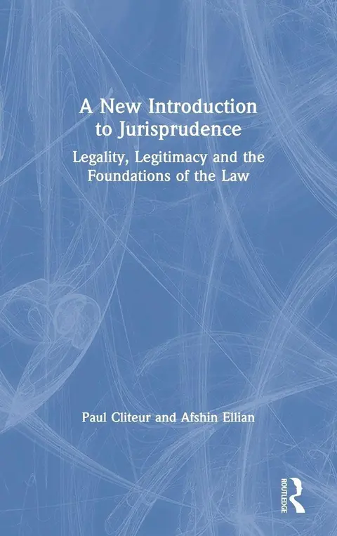 Cover of A New Introduction to Jurisprudence