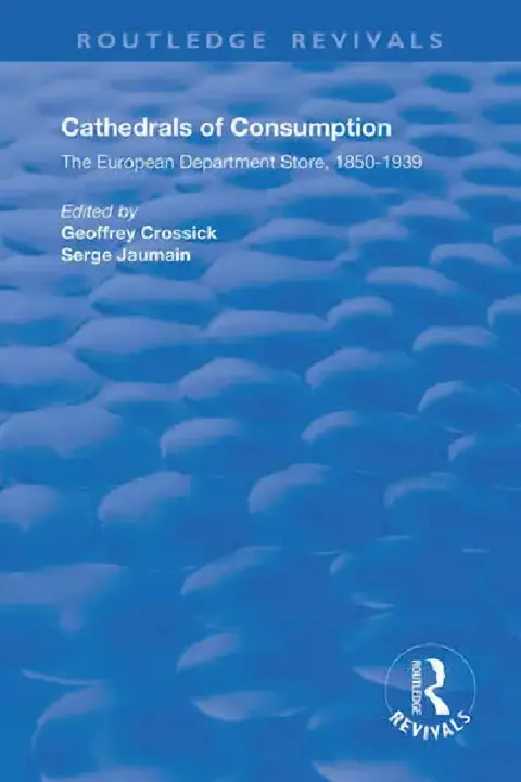 Cover of Cathedrals of Consumption