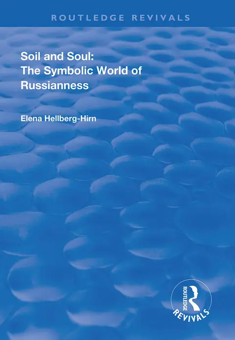 Cover of Soil and Soul