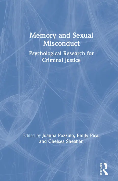 Cover of Memory and Sexual Misconduct