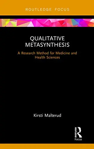 Cover of Qualitative Metasynthesis