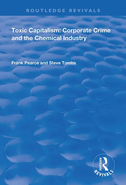 Cover of Toxic Capitalism