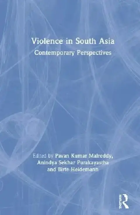 Cover of Violence in South Asia