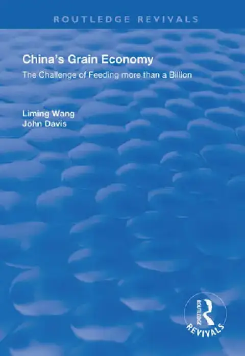 Cover of China's Grain Economy