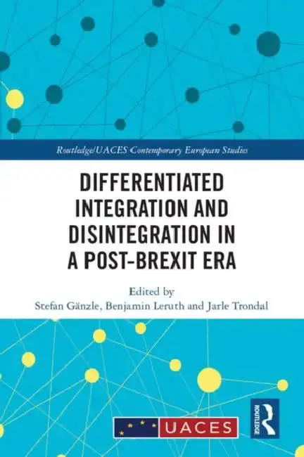 Cover of Differentiated Integration and Disintegration in a Post-Brexit Era