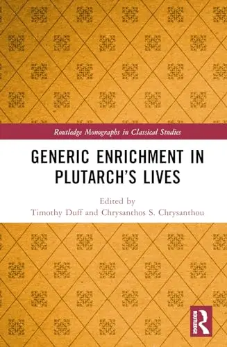 Cover of Generic Enrichment in Plutarch’s Lives