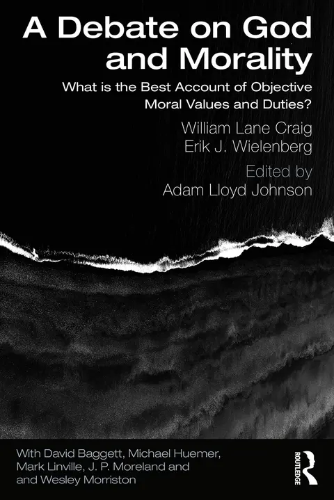Cover of A Debate on God and Morality