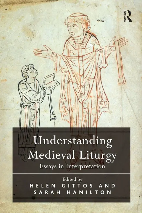 Cover of Understanding Medieval Liturgy