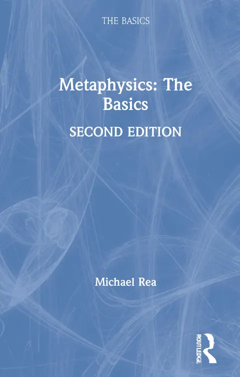 Cover of Metaphysics