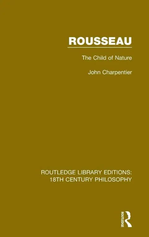 Cover of Rousseau
