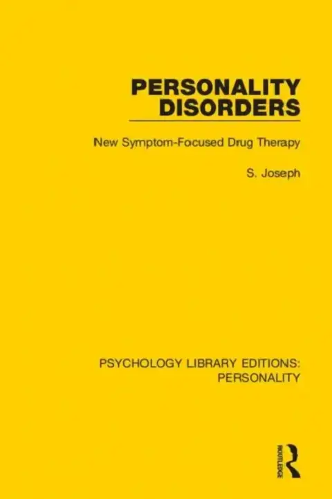 Cover of Personality Disorders