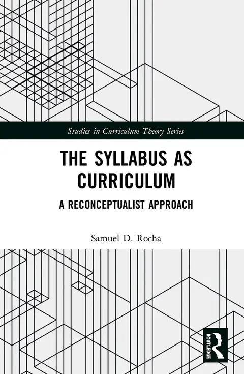 Cover of The Syllabus as Curriculum