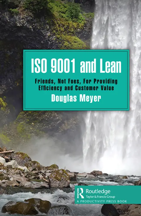 Cover of ISO 9001 and Lean