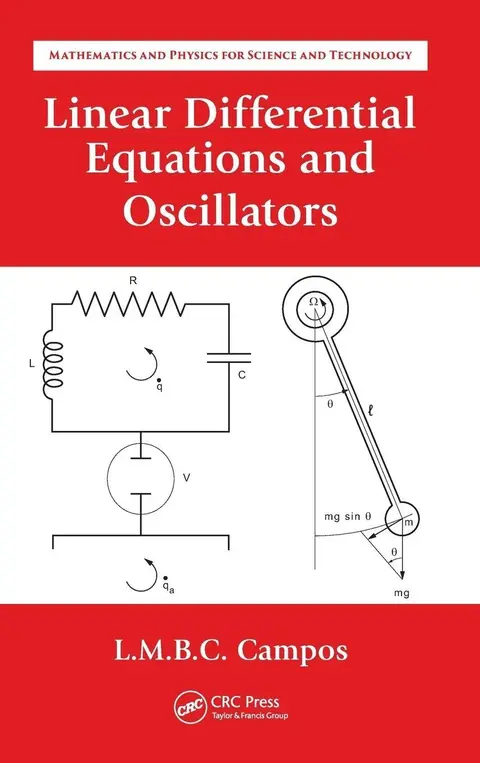 Cover of Linear Differential Equations and Oscillators