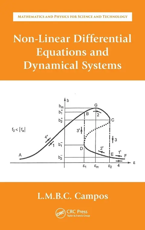 Cover of Non Linear Differential Equations and Dynamical Systems