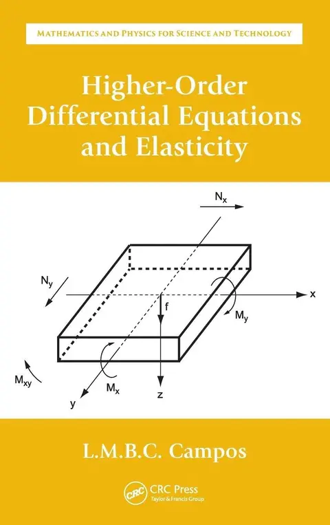 Cover of Higher Order Differential Equations and Elasticity
