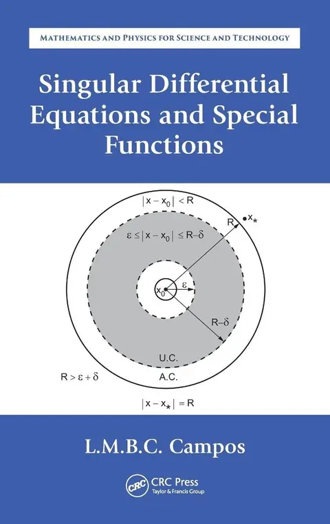 Cover of Singular Differential Equations and Special Functions