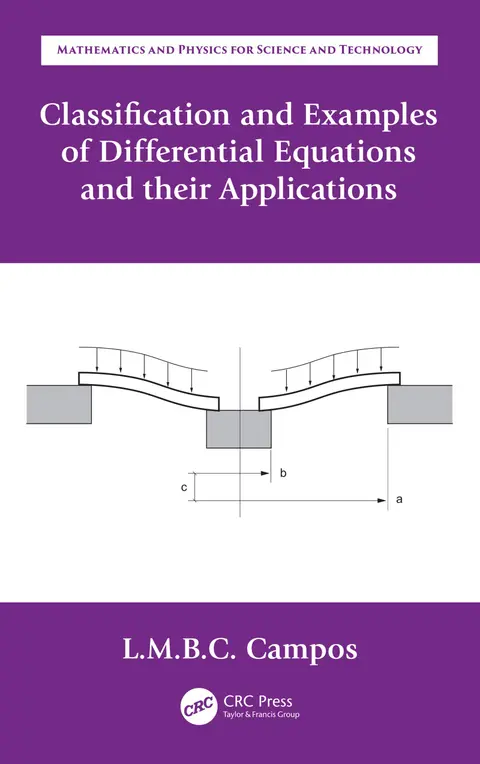 Cover of Classification and Examples of Differential Equations and Their Applications