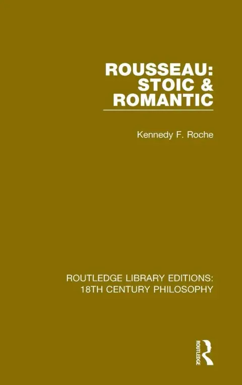 Cover of Rousseau