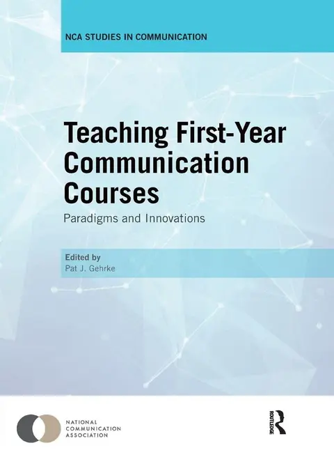 Cover of Teaching First-year Communication Courses