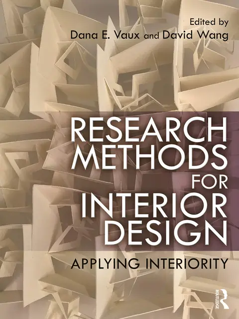 Cover of Research Methods for Interior Design