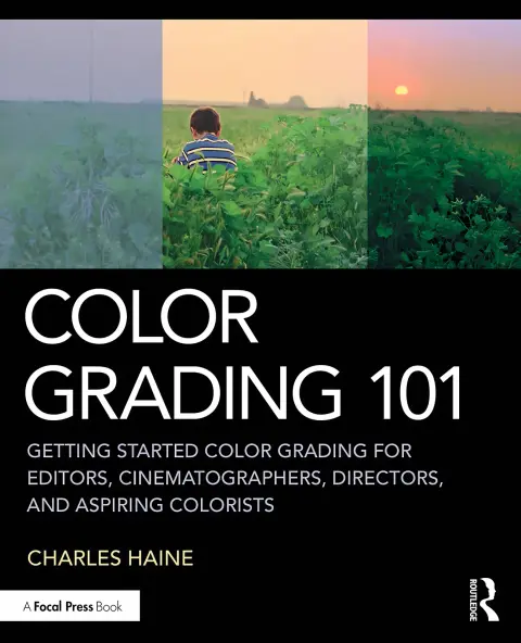 Cover of Color Grading 101