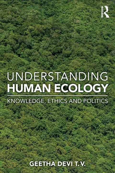 Cover of Understanding Human Ecology