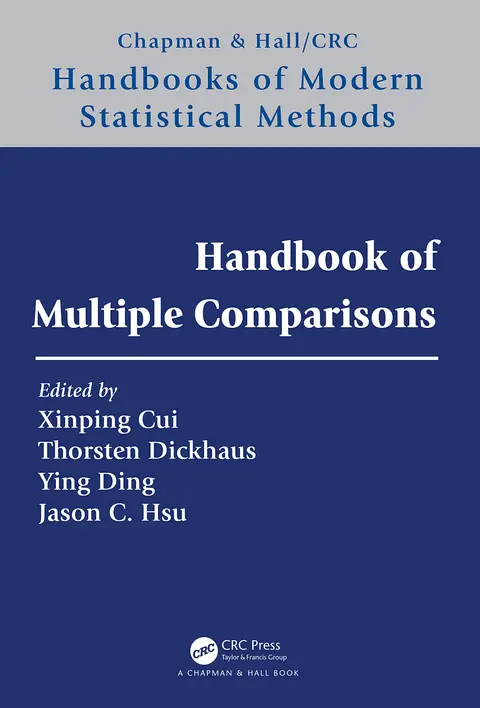Cover of Handbook of Multiple Comparisons