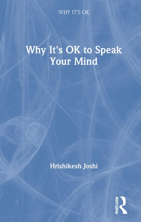 Cover of Why It's OK to Speak Your Mind