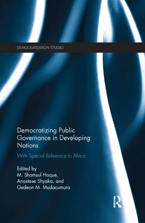 Cover of Democratizing Public Governance in Developing Nations