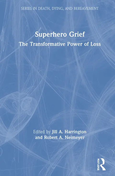 Cover of Superhero Grief