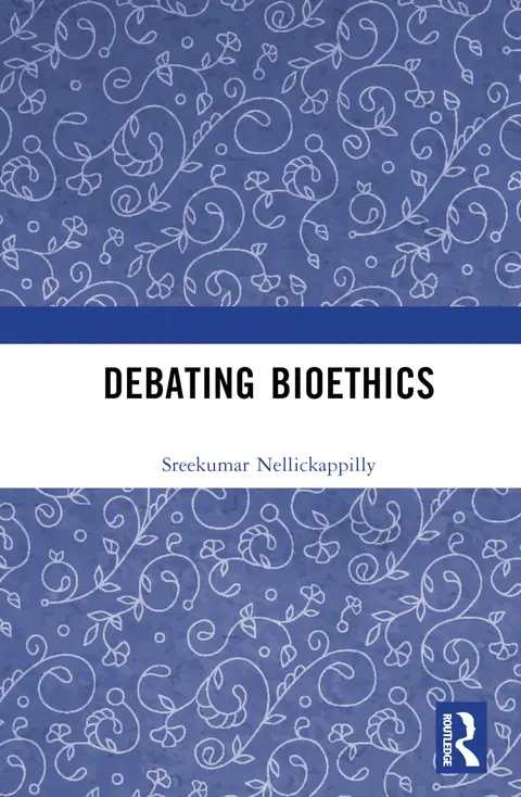 Cover of Debating Bioethics