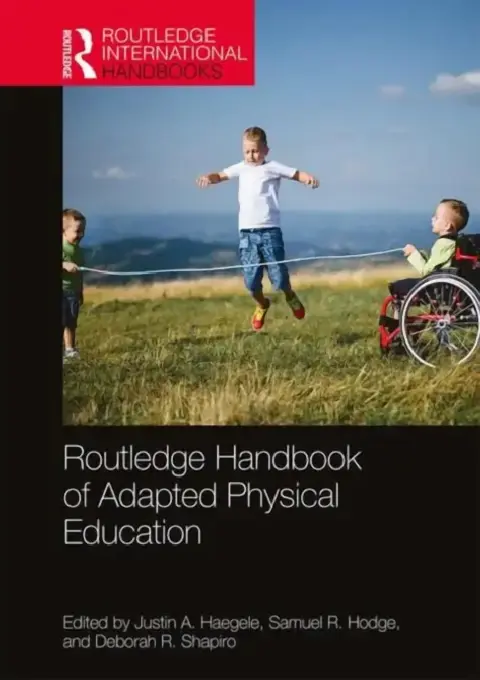 Cover of Routledge Handbook of Adapted Physical Education