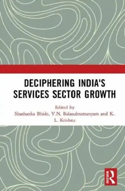 Cover of Deciphering India's Services Sector Growth